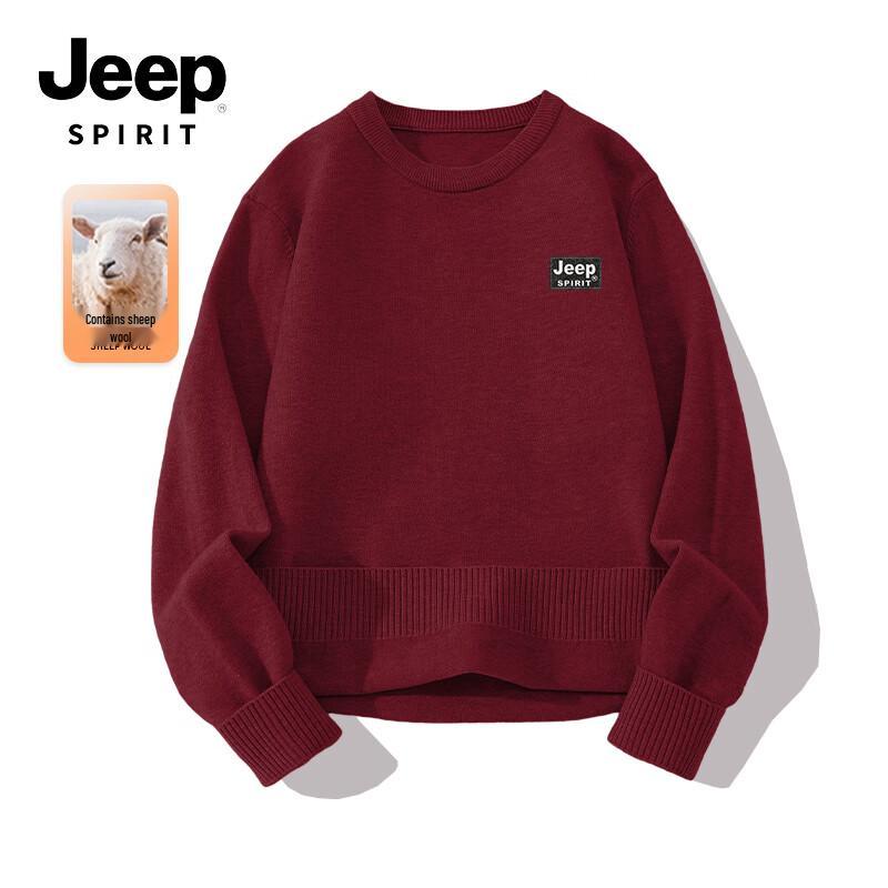 Мужской зимний пуловер JEEP SPIRIT, тяжелый вес M
