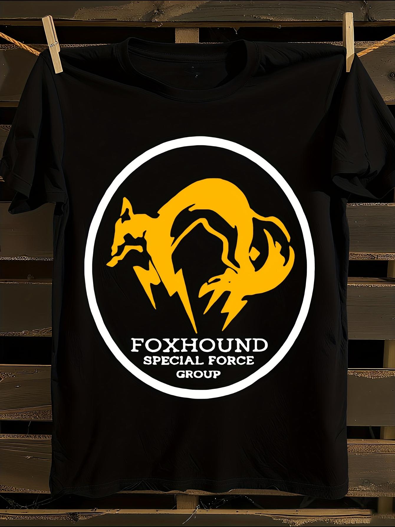 Oversized Foxhound Graphic T-shirt S
