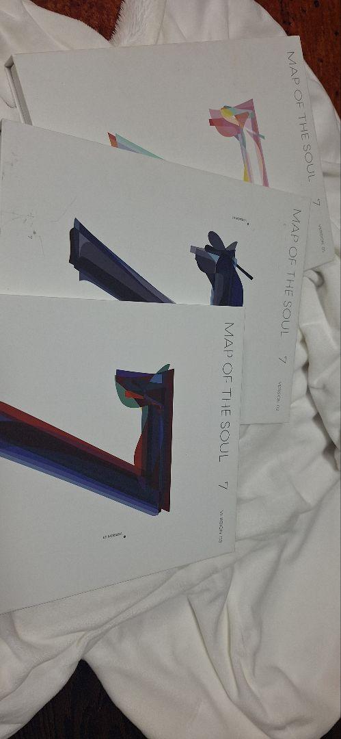 

[USED] BTS MAP OF THE SOUL 7 VERSION 2