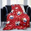 1pc. Hello Kitty Plaid Patterned Blanket - Cute Home Decor for All Seasons, Perfect Gift, Suitable for Bedding, Office Use, or Outdoor Activi