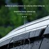 BYD Song PLUS DMI Window Rain Guard Visor - Rainproof Shield for EV