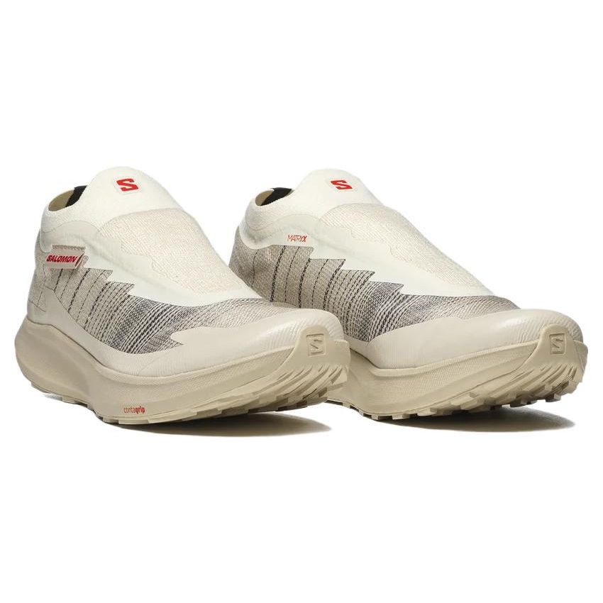 Salomon Pulsar Advanced Comfortable Breathable Low-Top Trail Marathon Running Shoes Unisex Running Shoes White 471316