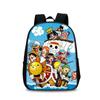 Anime One Piece Cartoon Design Boy Oxford Fabric Backpack  For Activities School