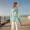 Tanboer Women's Hooded Lightweight Sun Protection Jacket