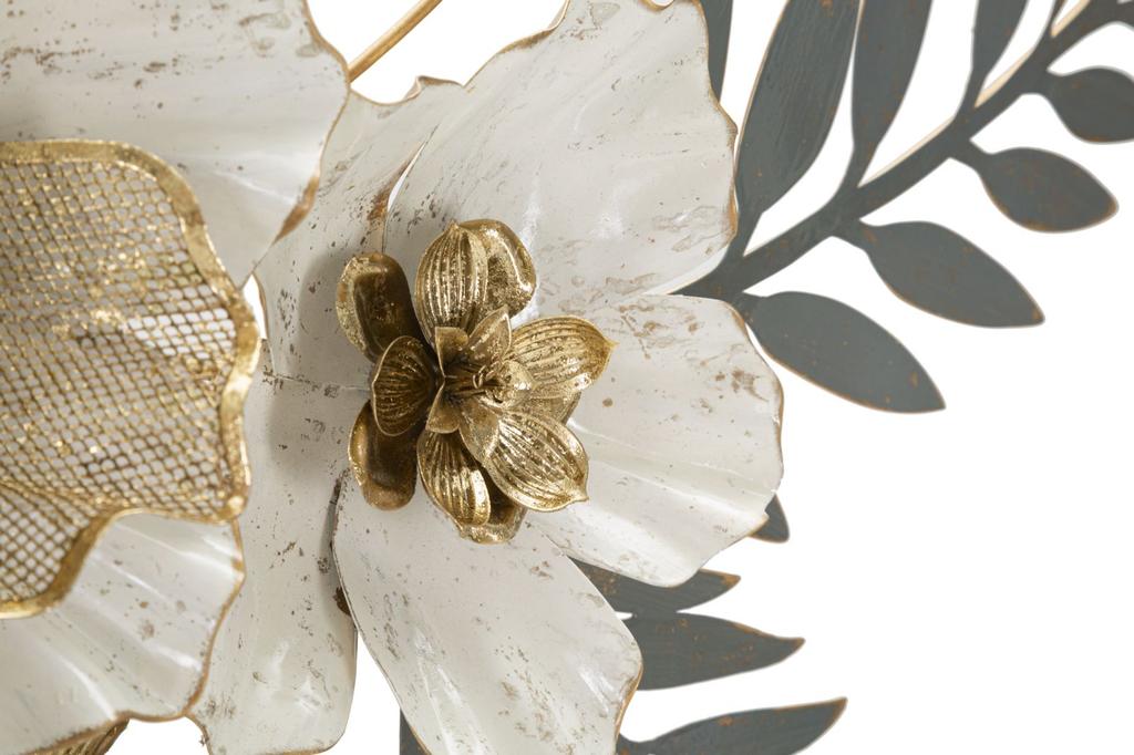 Iron Wall Panel Greak Cm 90,2X7,6X41,9