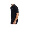 Under Armour Playoff Pique Golf Polo Men Tops Black 1345459-002