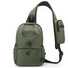 Men's Oxford Chest Bag