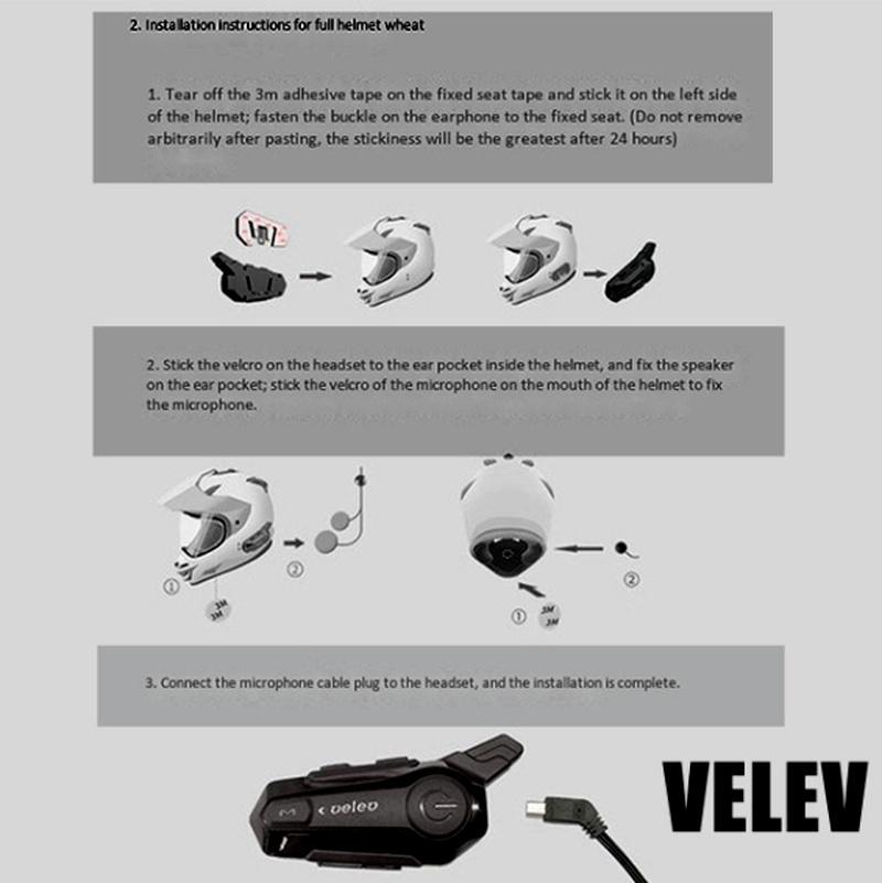Buy 2021 New Motorcycle Bluetooth 
