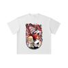 260 GSM Double Yarn 32 Count 100% Cotton Chainsaw Man V20 Print Unisex Heavy Cotton T Shirt