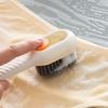 Liquid Shoe Clning Brush Multifunctional   Handle Soft   Laundry Scrub Brush Automatic Liquid Adding Brush for Bathroom