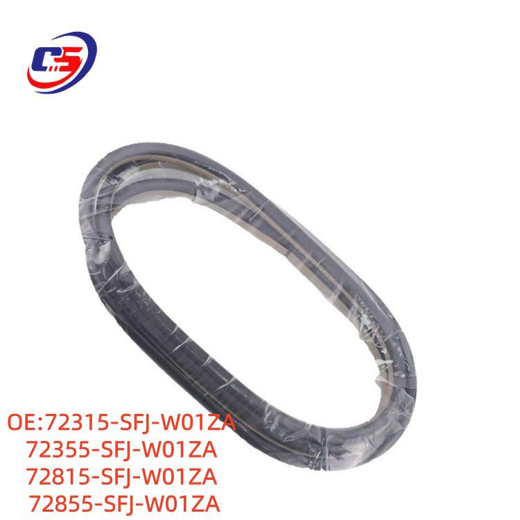 

Honda Odyssey RB1 Rubber Sealing Strip - Car Seal 72855-SFJ-W01ZA 72315, 72355, 72815