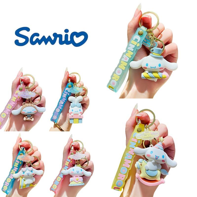 Unique Wooden Horse Cake Candle Figure Keychain Gift