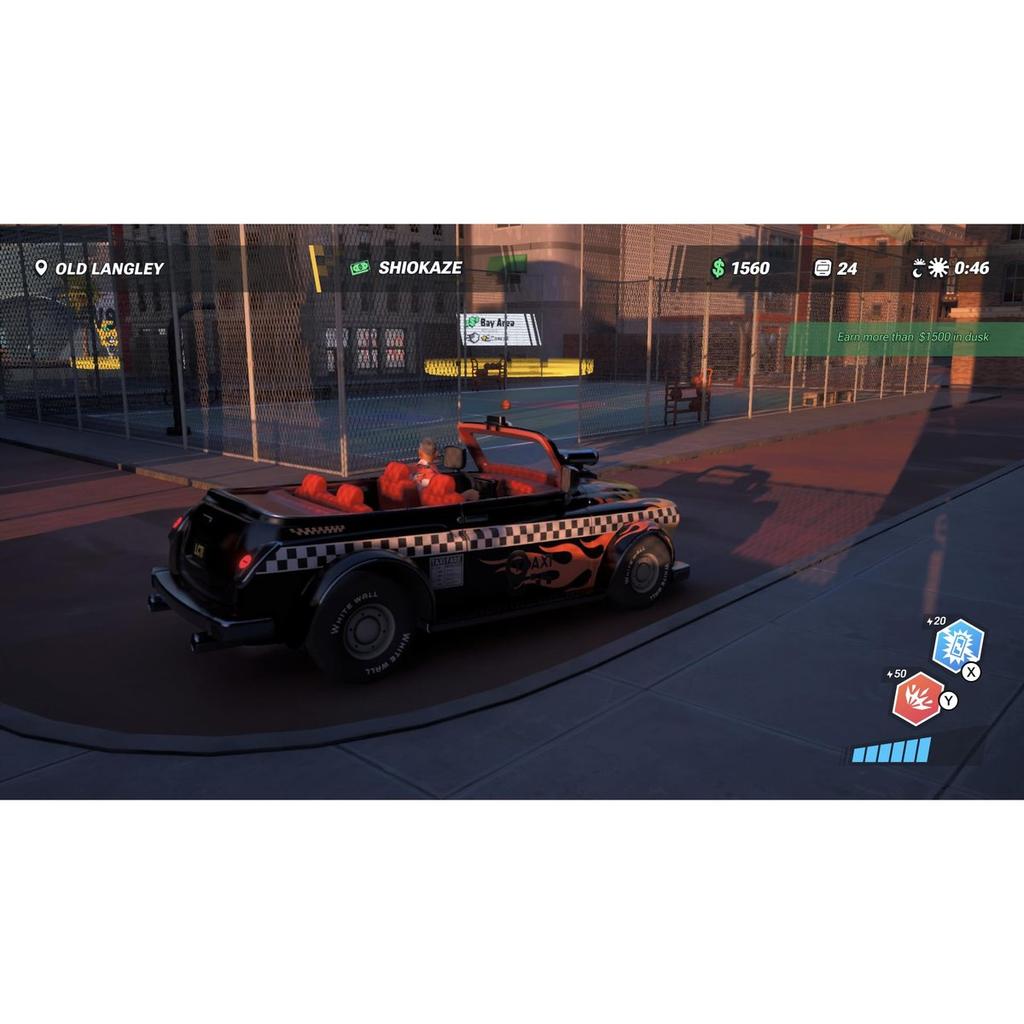 Taxi Chaos 2 (North American Version) - PS5