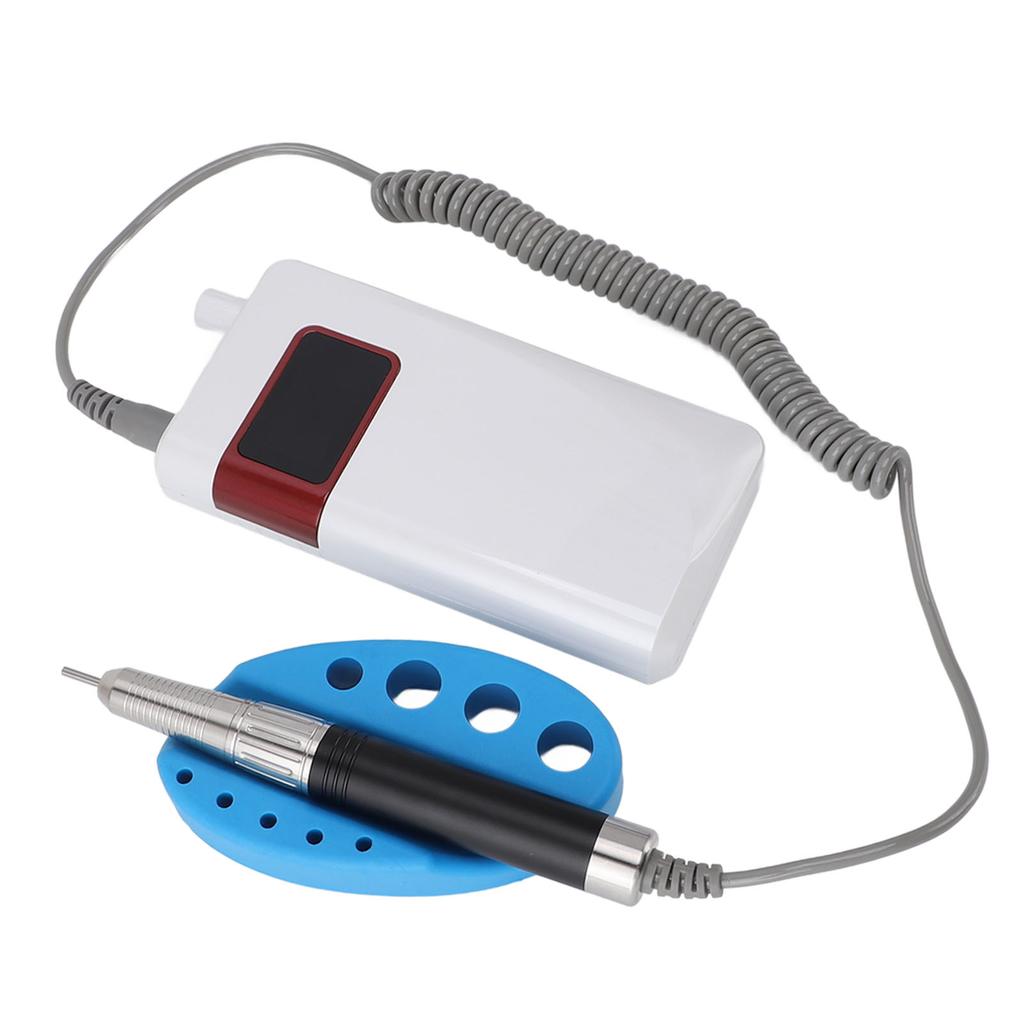 Nail Polish Machine Electric Nail Drill Brushless 35000rpm Rechargeable Portable Nail Grinding