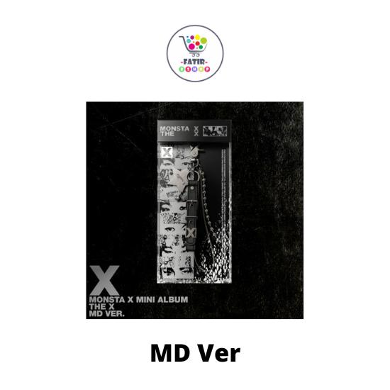 MD Ver Limited Edition MONSTA X 13TH MINI ALBUM THE X