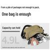 Ultra-light Waterproof Nylon Crossbody Bag, Unisex, Fashionable and Large Capacity