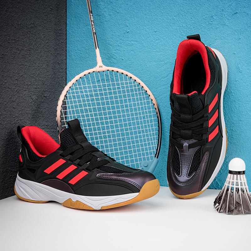 

Badminton shoes men s luminous carbon board badminton sports shoes men s and women s 45