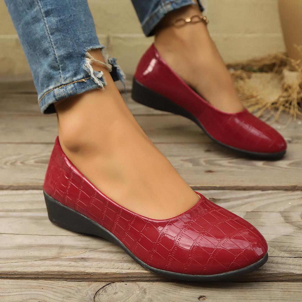 2025 new summer Women Lightweight Flats Ballet Shoes Round Toe Shallow Mouth Loafers Comfortable Sneakers Women Zapatos De Mujer