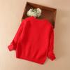 Baby Girls Sweater Knit Pullover Clothes Autumn Winter Soft Wool Clothing 2024 Christmas Sweatshirts Boys Snowman Outfit