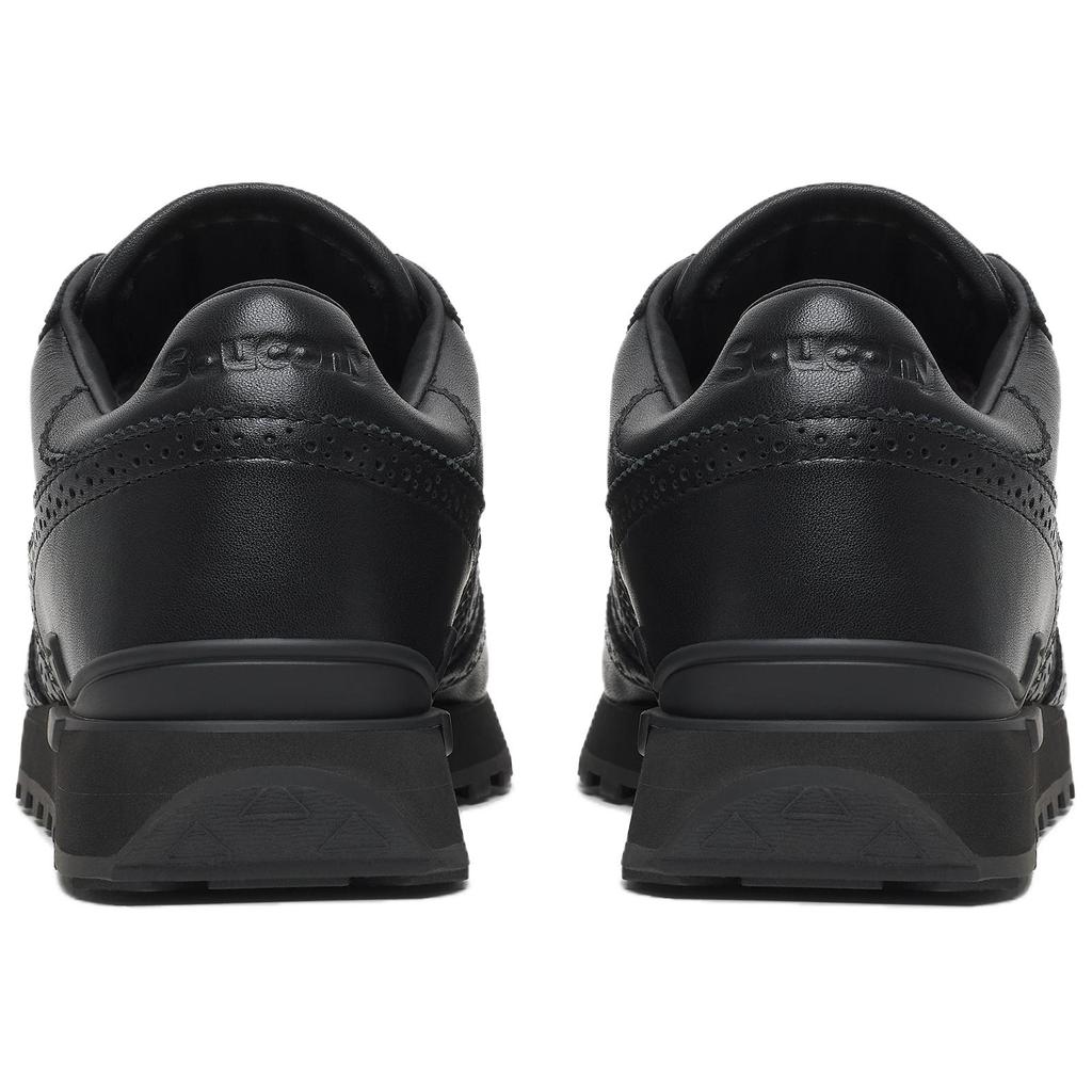 Engineered Garments x Saucony Shadow Original Wingtip Schwarz Unisex Sneaker S71046-3