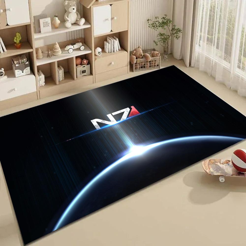 1pc N-N7 Mass Effect Bathroom Absorbent Mats Anti-Slip Mats Home Decor Supplies Carpets Home Kitchen Floor Mats