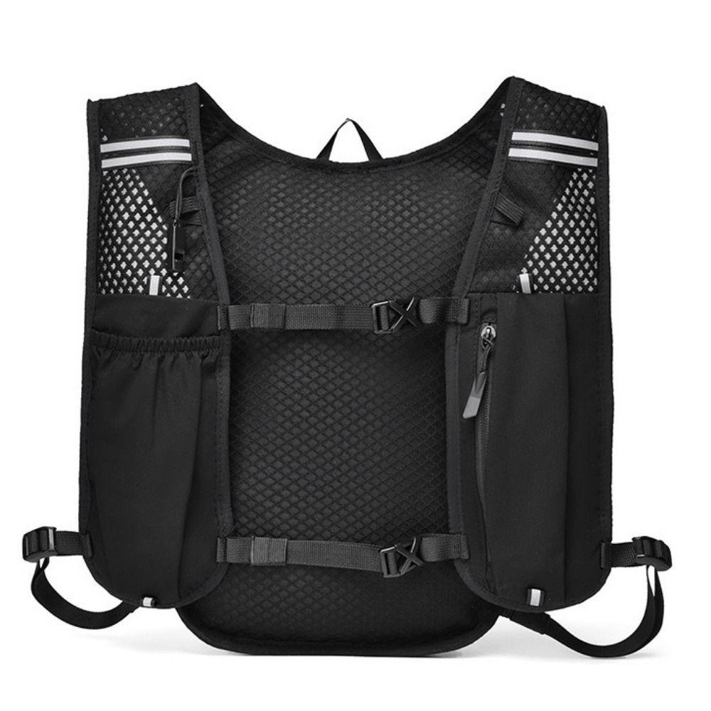 Quick Dry Running Hydration Vest Bag Breathable Strap Cycling Vest Backpack Climbing Sports