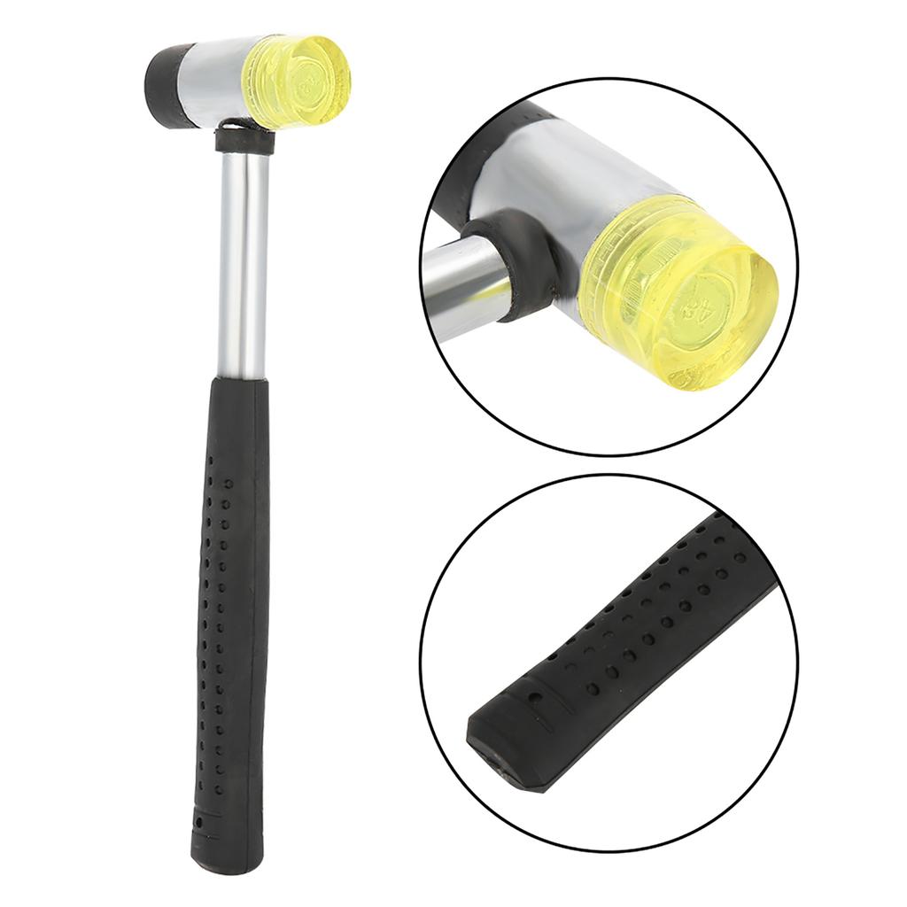 Jewelry Tools Rubber Hammer Ring Measure Stick Enlarger Mandrel Model Sets (Rubber Hammer)