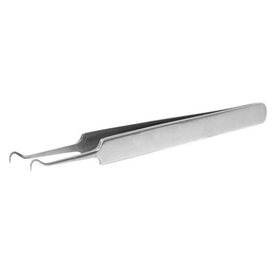 Pimple Comedone Tweezers Remover Tool Bend Curved Face Blackhead Acne Clips