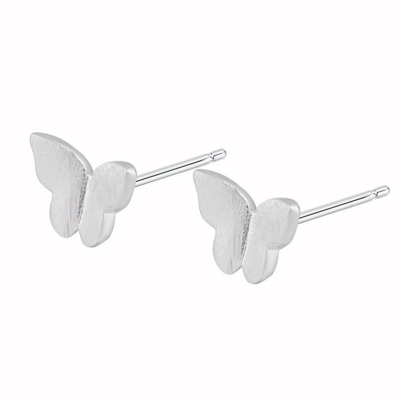 Minimalist Fashion Stud Earrings For Women Students Personalized Versatile Daily Wear Jewelry Accessories