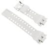Casio 10347710 Genuine Factory Replacement White Rubber Watch Band Fits G-8900A-7 GA-100A-7A GR-8900A-7 GW-8900A-7