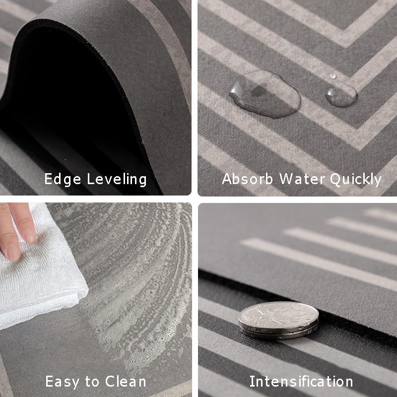 Коврик для ванной комнаты Diatom Simple Carpets Гостиная Диваны Столы Ковры Украшения — фото 6