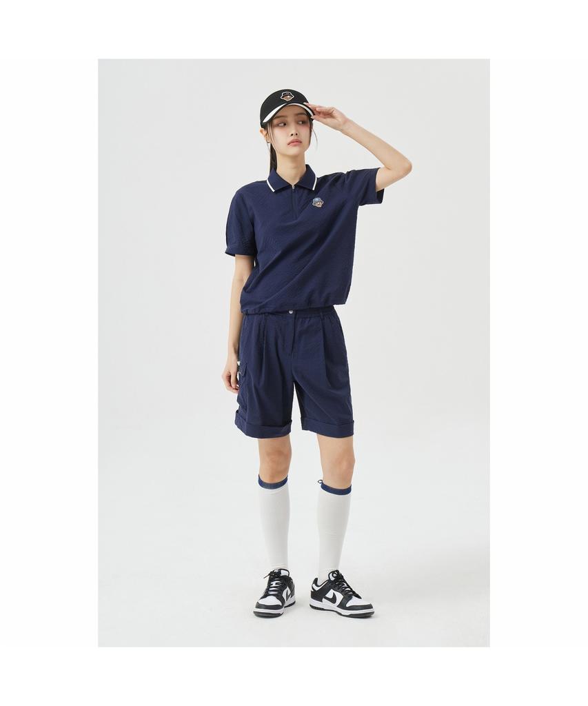 Goldeunbeeo (W) Seersucker Shorts G5Pam26331Nyx