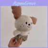 Plush Rabbit Doll With Checkered Shorts Decoration For Kids And Bedroom Decor