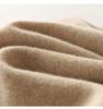 Women's High Waist Wool Cashmere Knit Pencil Skirt - Stretch, Thickened for Autumn/Winter, Slimming, Hip-Hugging Design