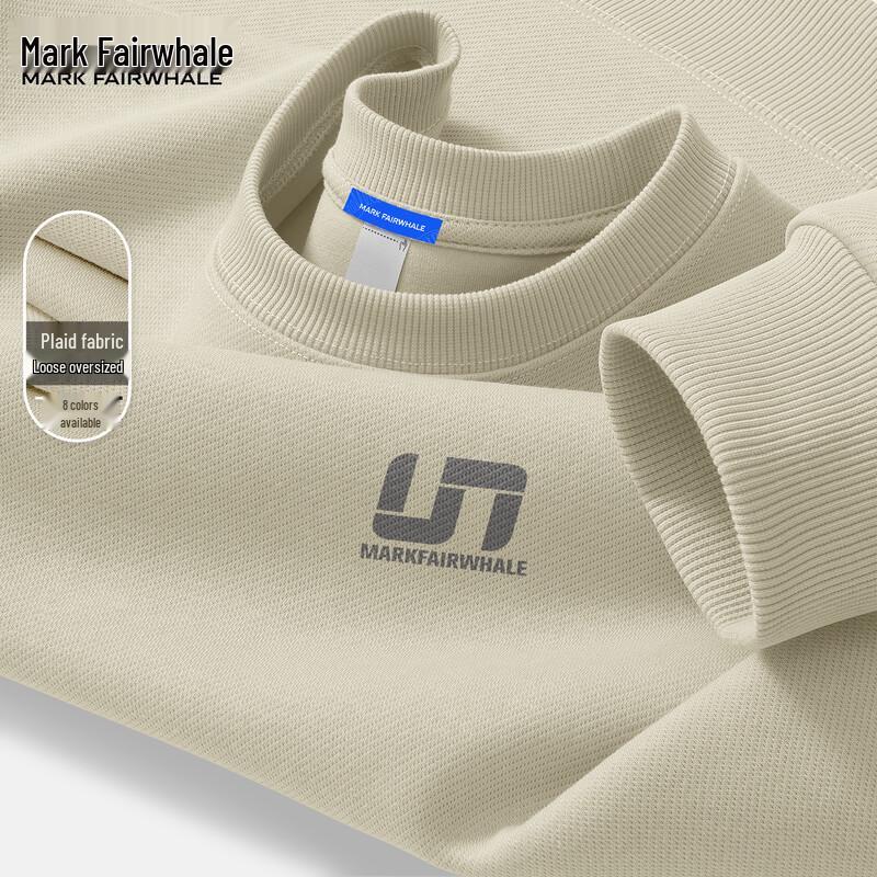 

Mark Fairwhale Men s 2025 Trend Round Neck Long Sleeve Sweatshirt 2XL