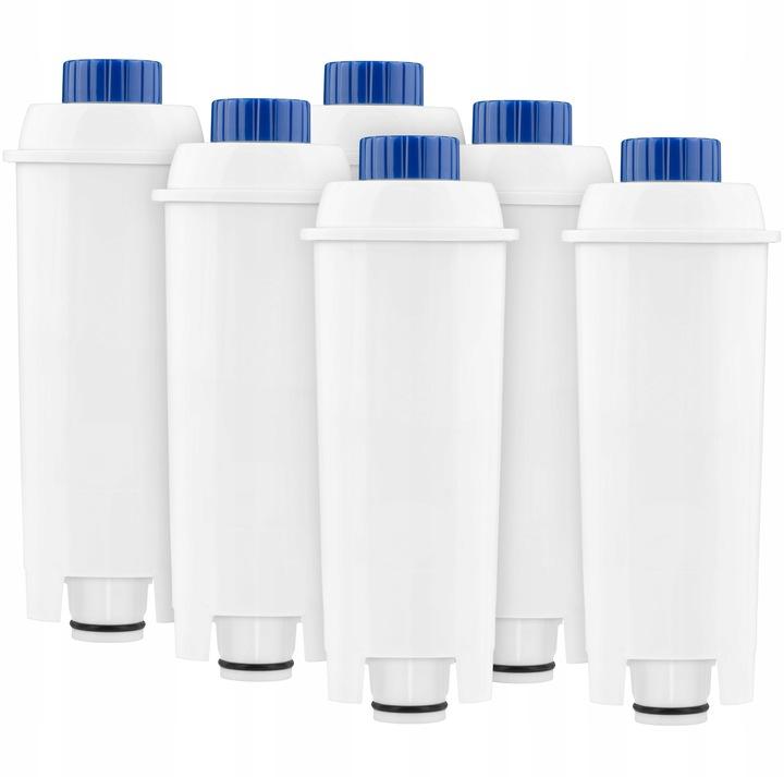 6X Filterkartusche für Delonghi Dinamica Ecam Kaffeemaschine