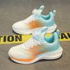 Boys shoes children's spring new 2025 sports leisure breathable fashion wear-resistant light elastic trend Korean version of sports shoes