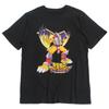 FinePlus Digimon Adventure WarGreymon Short Sleeve T-Shirt Character Merchandise