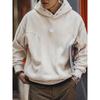 Madden Parka American Casual Double-Sided Polar Fleece Hooded Sweatshirt Fleece-lined Thermal Head Cover Hoodie Coat Men's Autumn