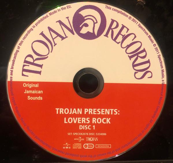 

CD VARIOUS - Trojan Presents: Lovers Rock - 40 R SPECXX2076 Trojan Records, 2011 Europe Reggae, Ska & Dub Used