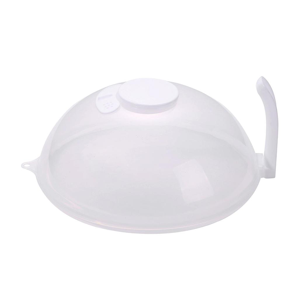 High-Temperature Resistant Microwave Heating Lid with Water Injection and Oil Splatter Protection
