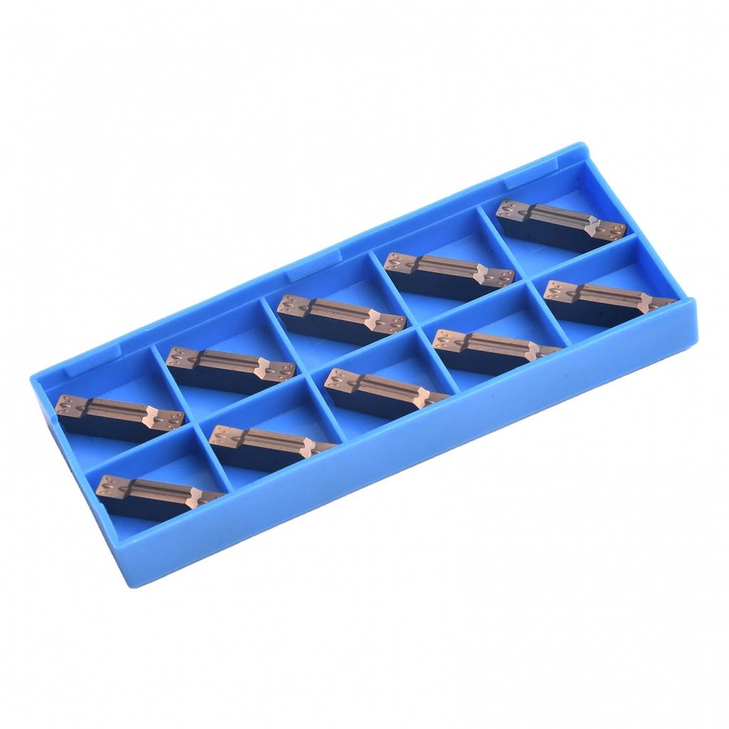 10Pcs Insert Accessories Carbide High Grip Strength MGMN400-M