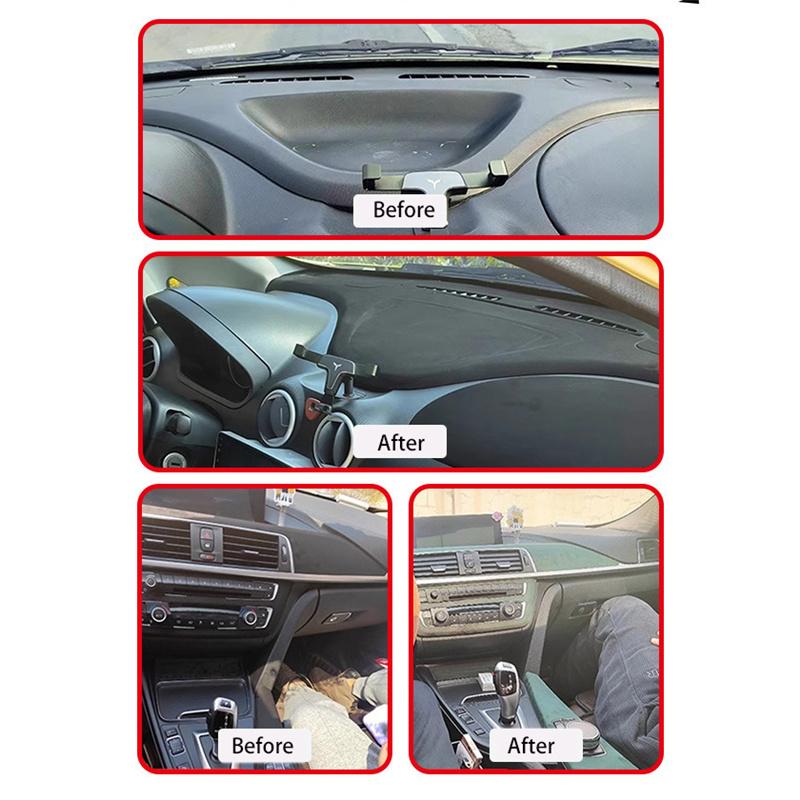 Premium Self-Adhesive Suede Fabric Car Interior Vinyl Wrap for Door Panels Dashboard Armrest DIY Auto Upholstery Upgrade