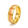 2025 Simple Magic Rings For Men Women  Similar To Movies Carving Ring Fashion Jewelry Creativity Gift