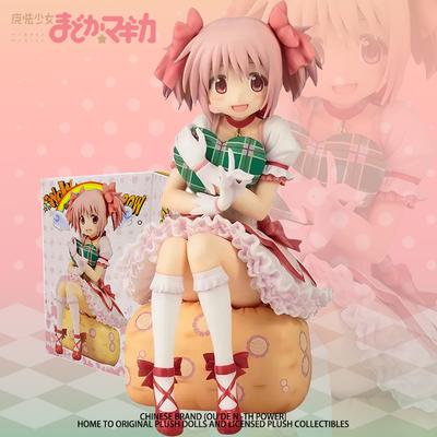 Puella Magi Madoka Magica Kaname Madoka Anime Character Models Figurines Desktop Ornaments Exquisite Toy Collection Otaku Gifts