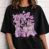 T-shirt Merch Membre K-Pop TWICE 2026, Unisexe Été Coton Style Y2K & Harajuku Haut à Manches Courtes pour Fan
