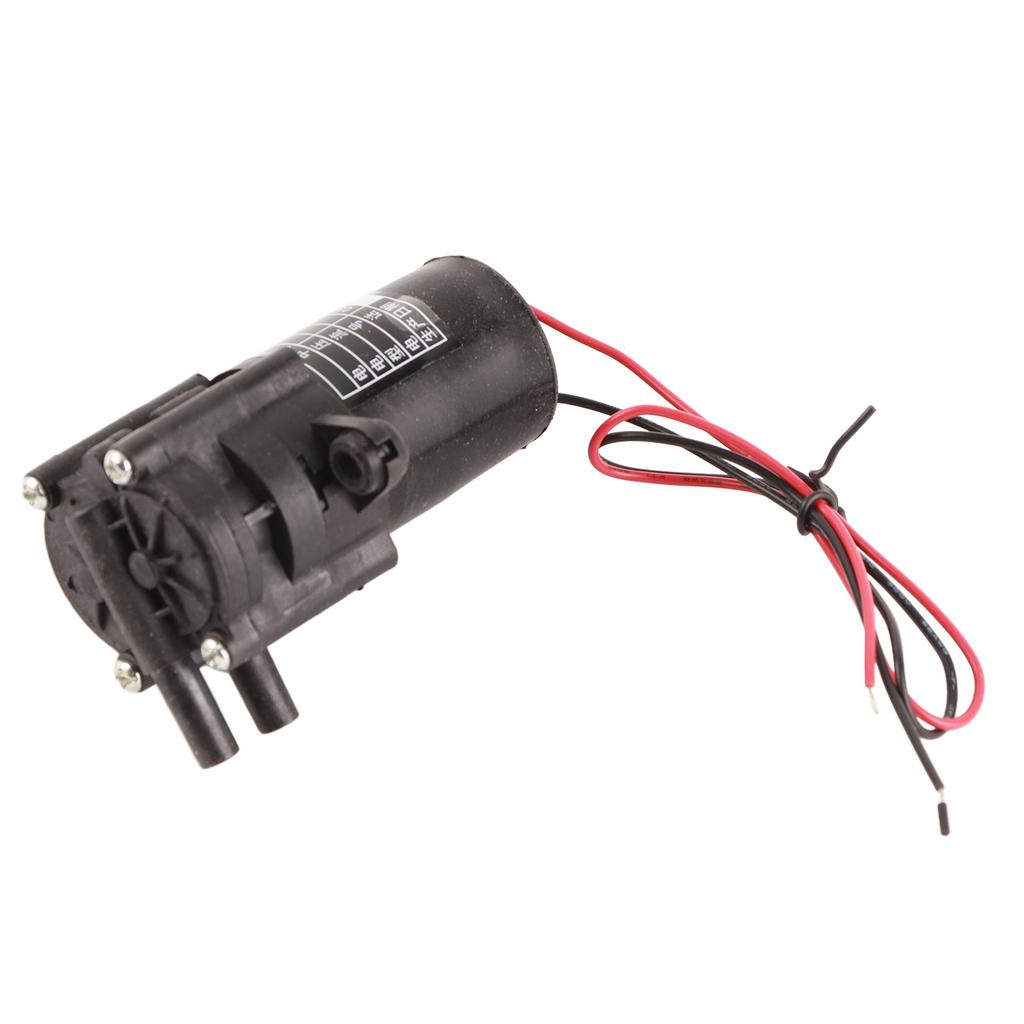 ZC-A250 DC24V Mini-Selbstansaugende Wasserpumpe mit korrosionsbeständigem Kunststoffzahnrad