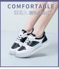 Little white shoes women's 2025 spring new versatile platform shoes female students Korean version ins Harajufeng sports board shoes