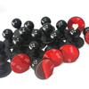 Universal Adhesive Car Phone Holder with Extended Rod and 17mm Ball Head for Curved Surfaces