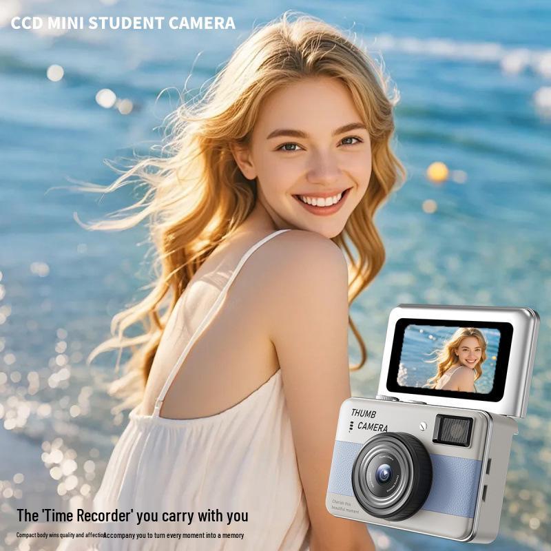 Y11 Mini Autofocus Student Camera - 68MP HD CCD
